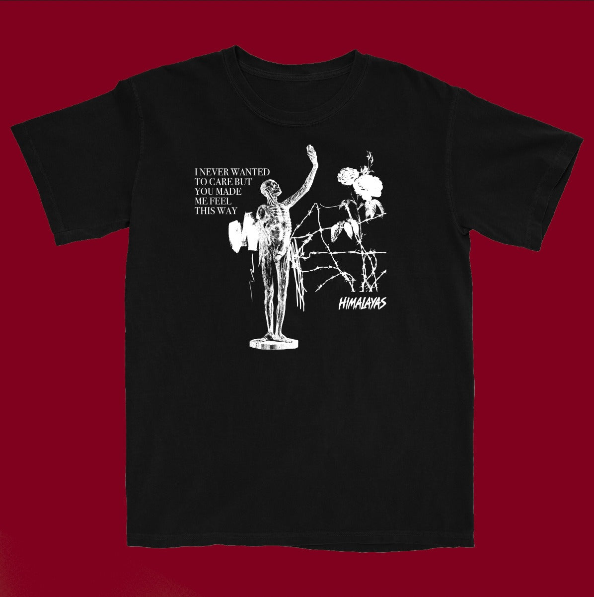 FROM HELL TO HERE T-SHIRT