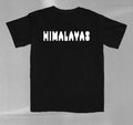 HIMALAYAS LOGO TEE - BLACK