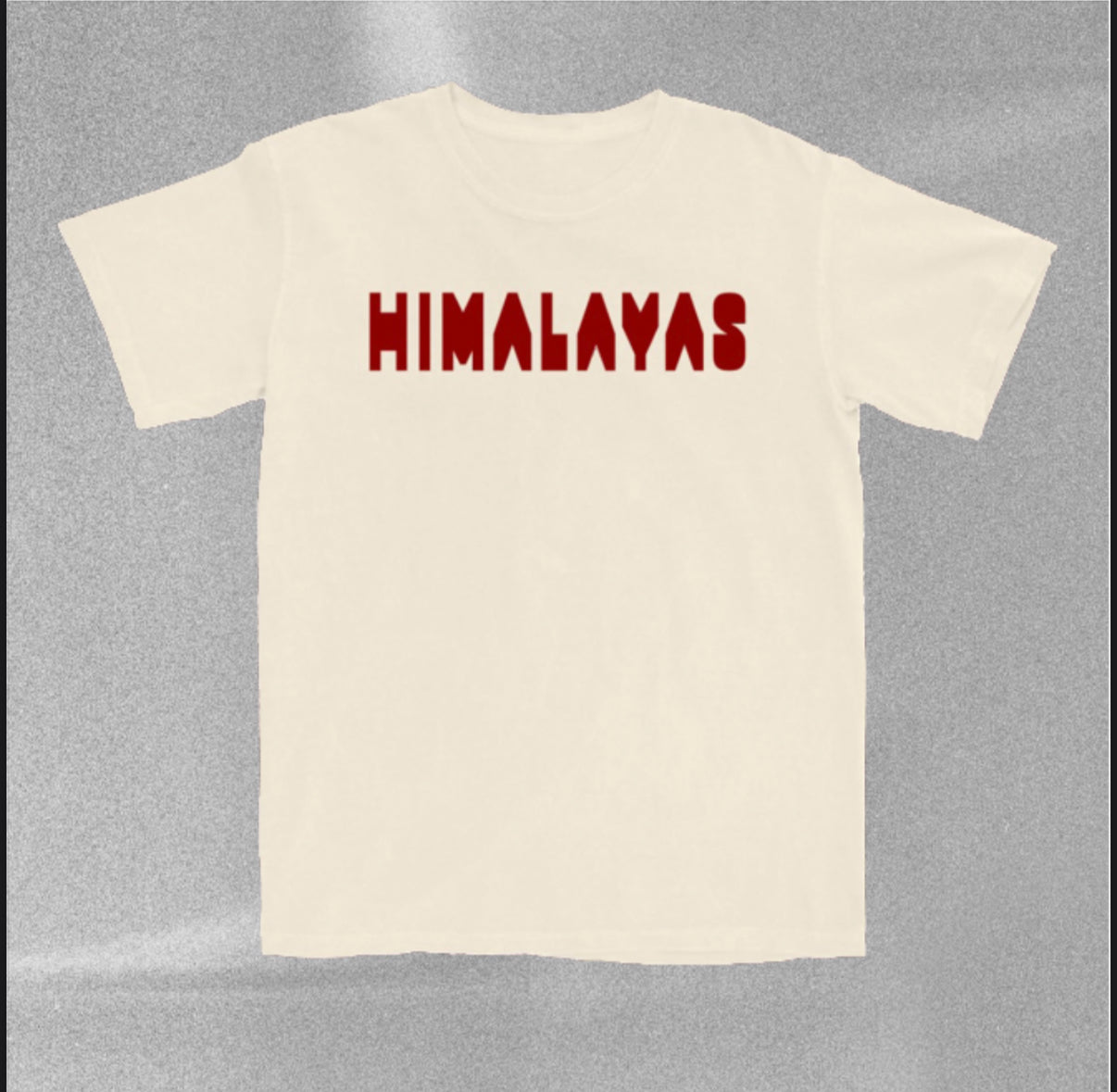 HIMALAYAS LOGO TEE STONE